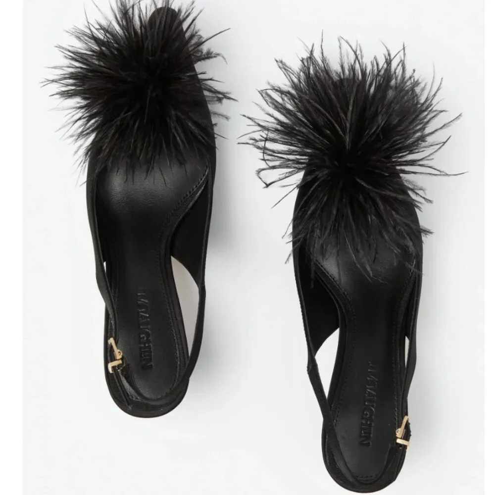 J.McLaaughlin Kylie Slingback Heels size 7.5. NWT!! - Picture 3 of 6